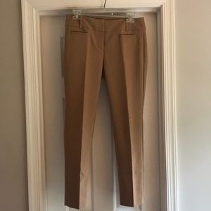 Ann Taylor Factory ankle length pants. Signature cut size 0.